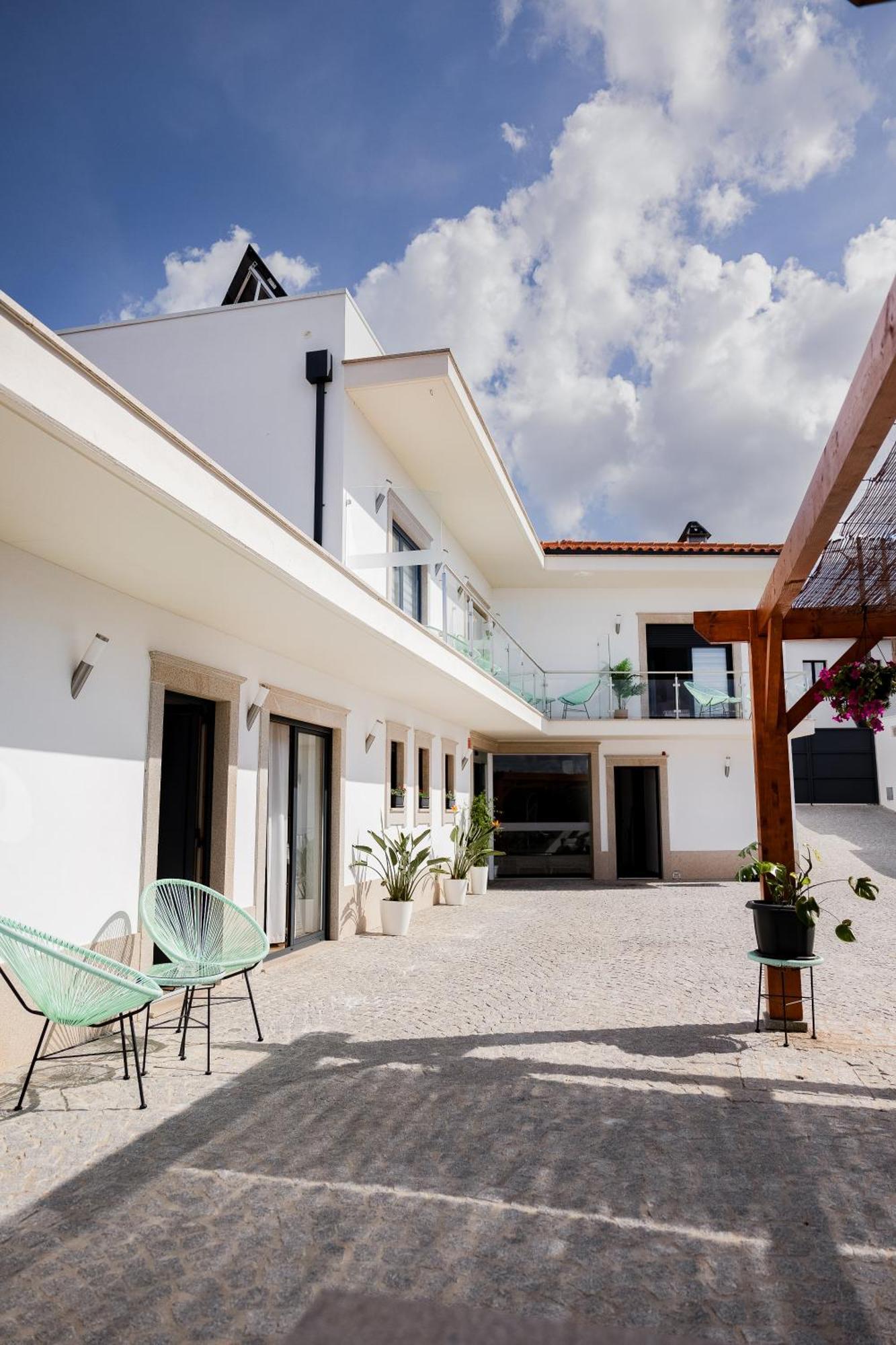 Jasmine Hotel Sao Pedro de Alva Kültér fotó