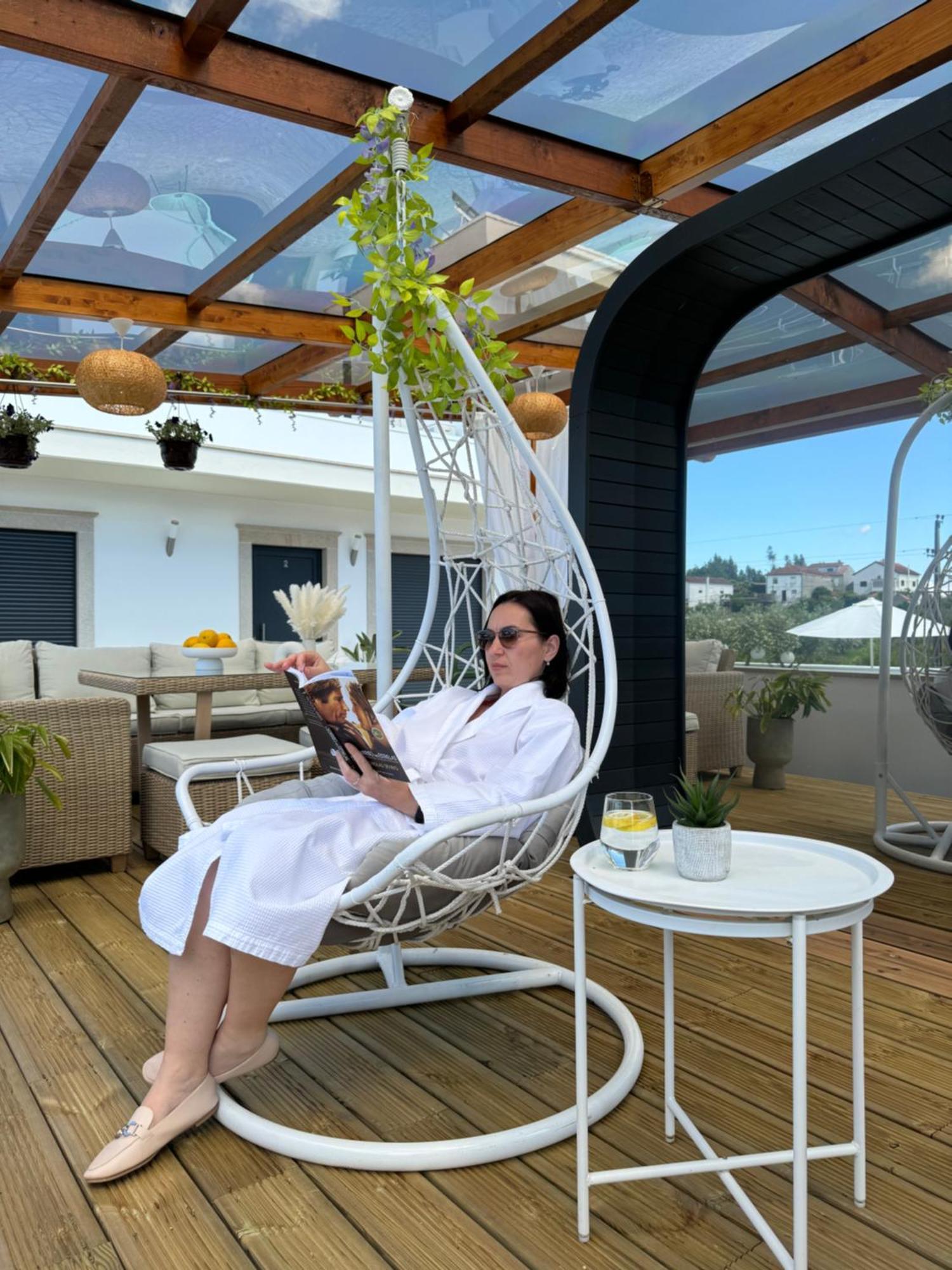 Jasmine Hotel Sao Pedro de Alva Kültér fotó