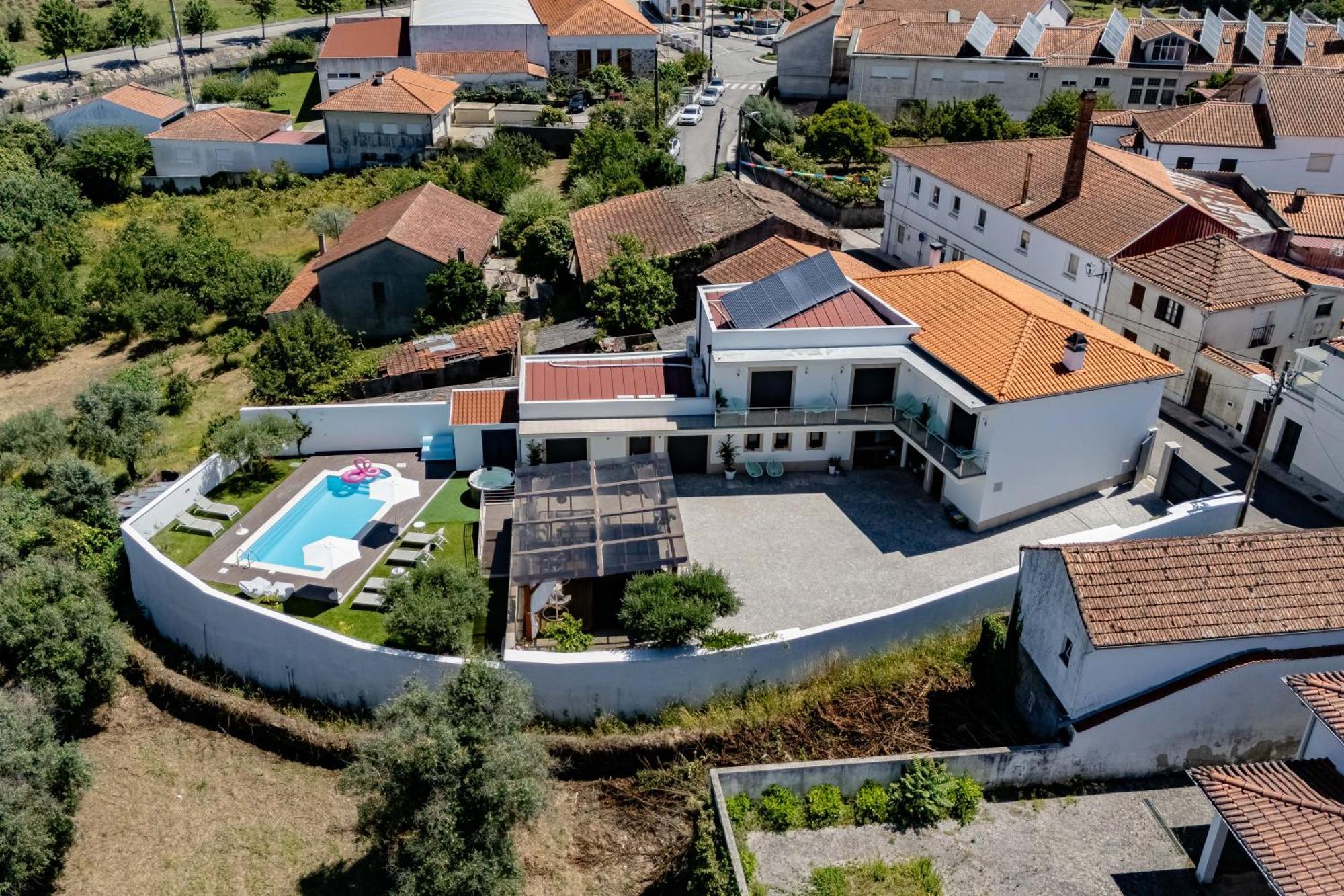 Jasmine Hotel Sao Pedro de Alva Kültér fotó
