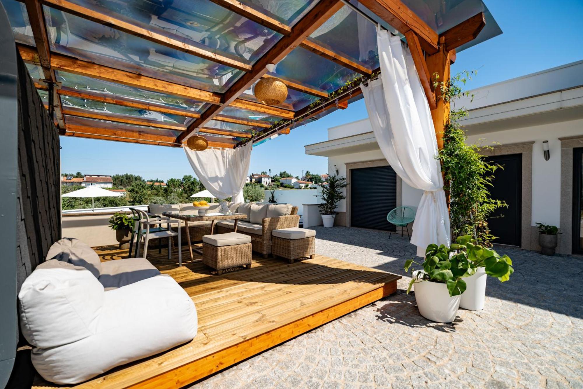 Jasmine Hotel Sao Pedro de Alva Kültér fotó