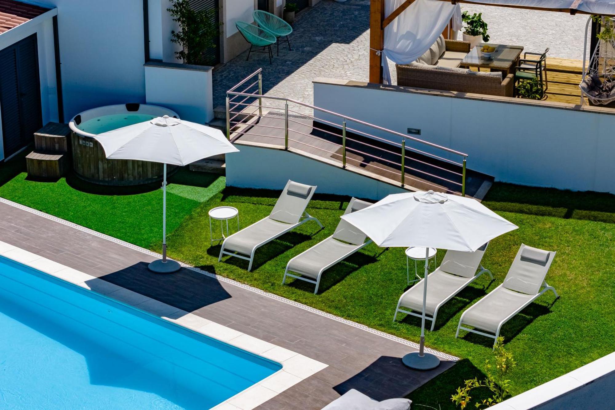 Jasmine Hotel Sao Pedro de Alva Kültér fotó