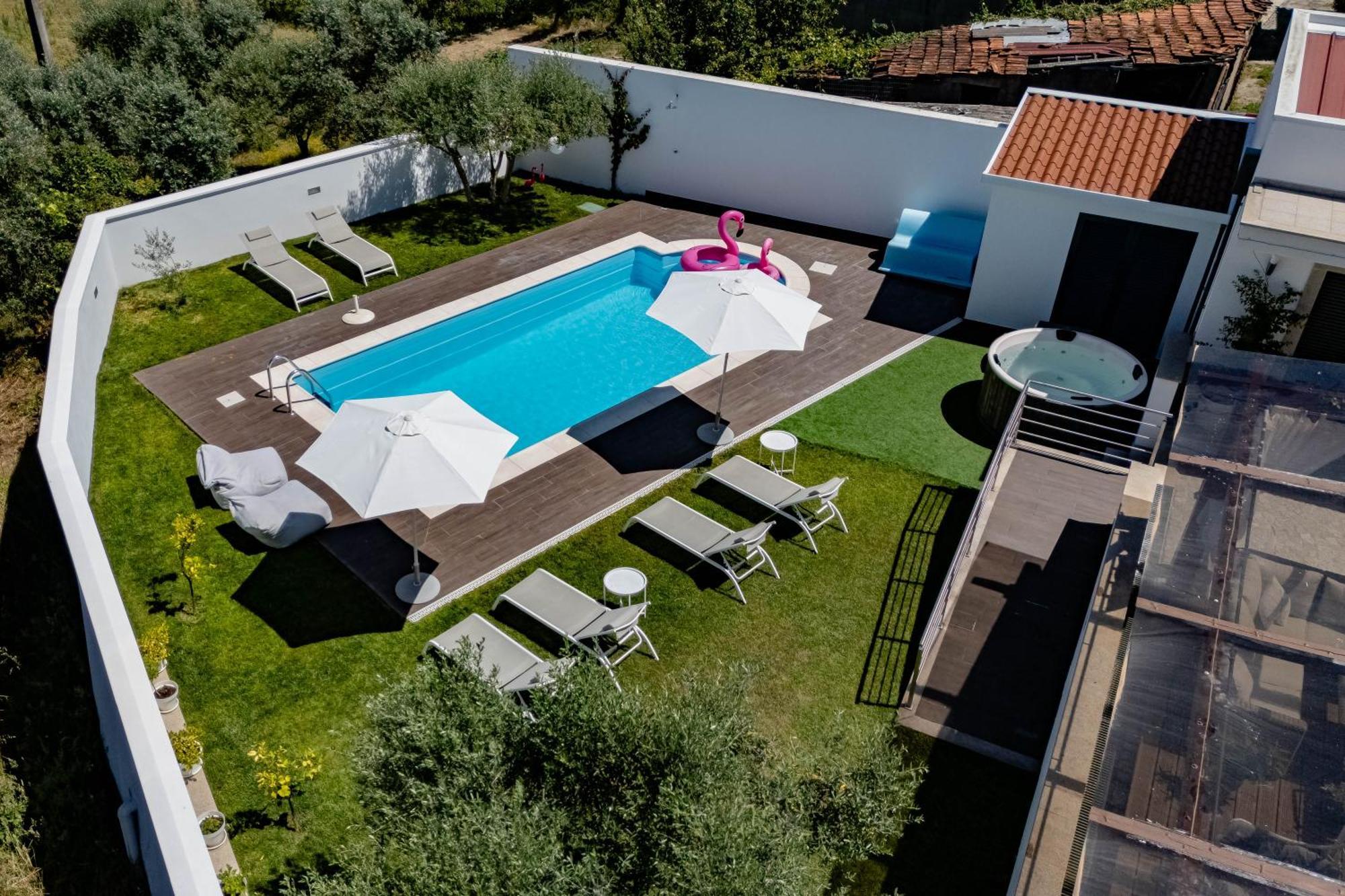 Jasmine Hotel Sao Pedro de Alva Kültér fotó