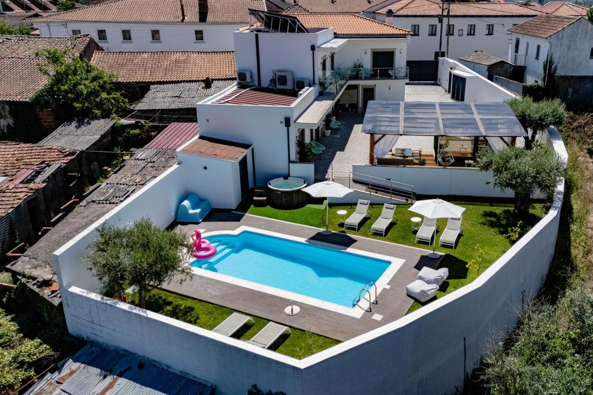 Jasmine Hotel Sao Pedro de Alva Kültér fotó